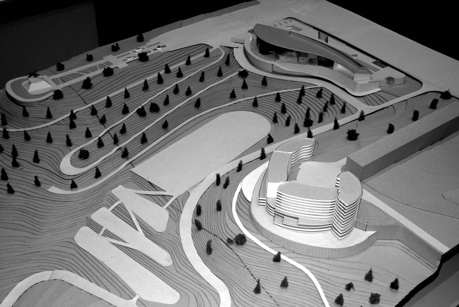 Красивые архитектурные макеты