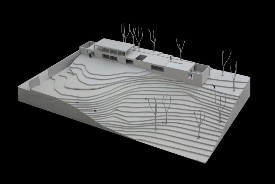 Кампо Баеза макеты