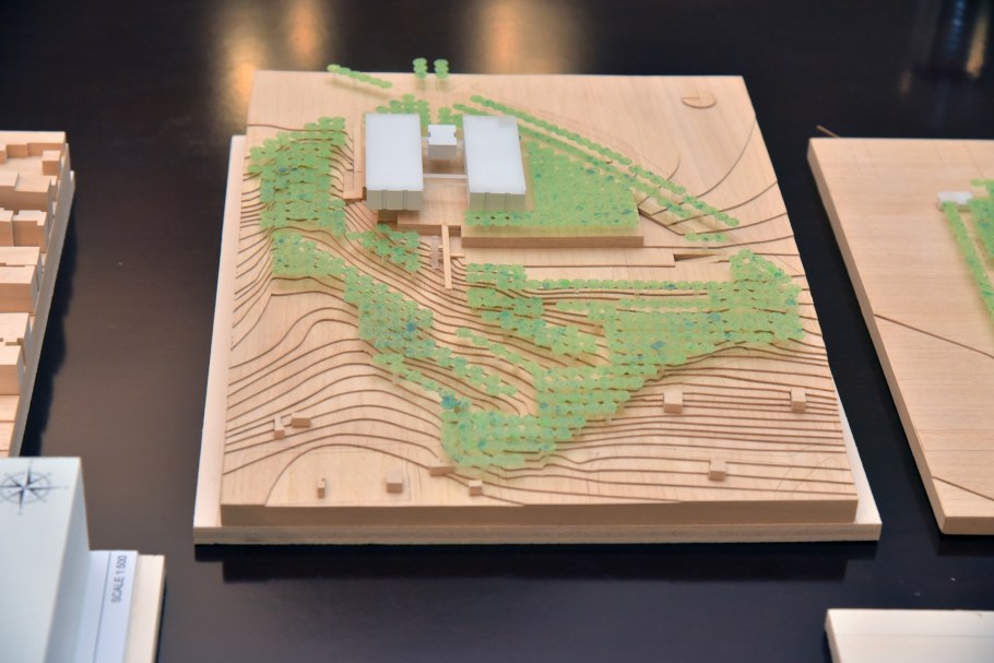 Макетирование рельеф