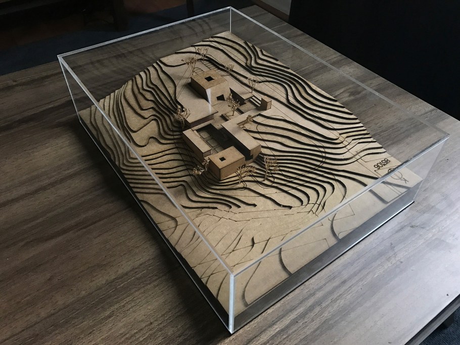 Макетирование рельеф