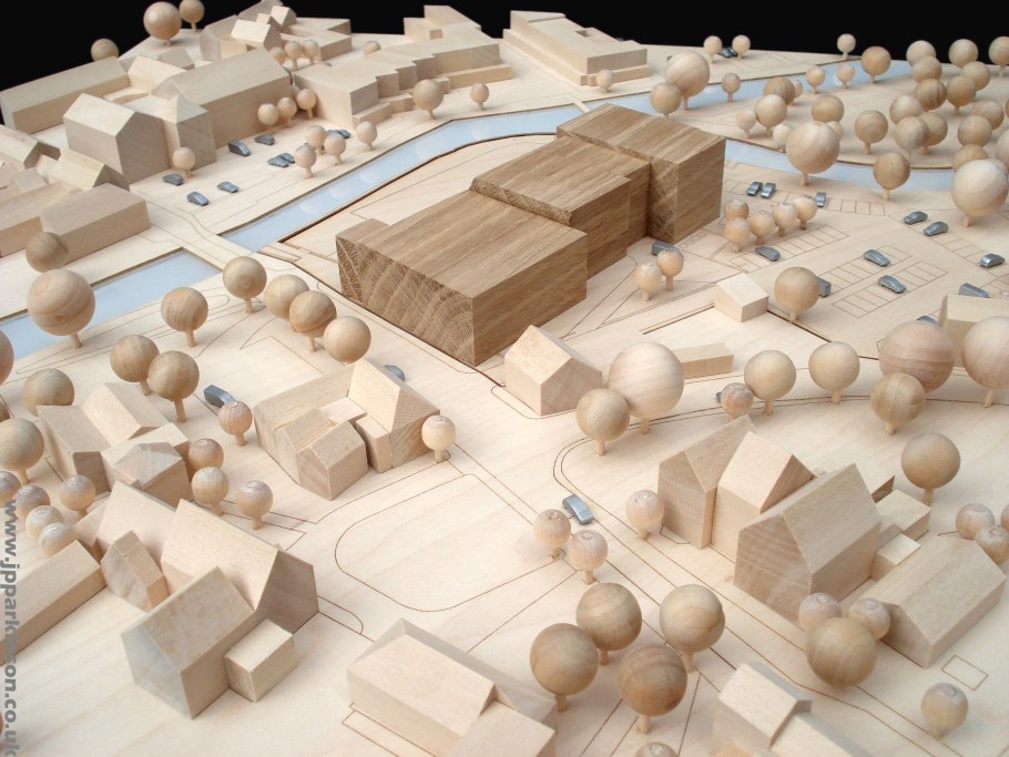 Макетирование деревья