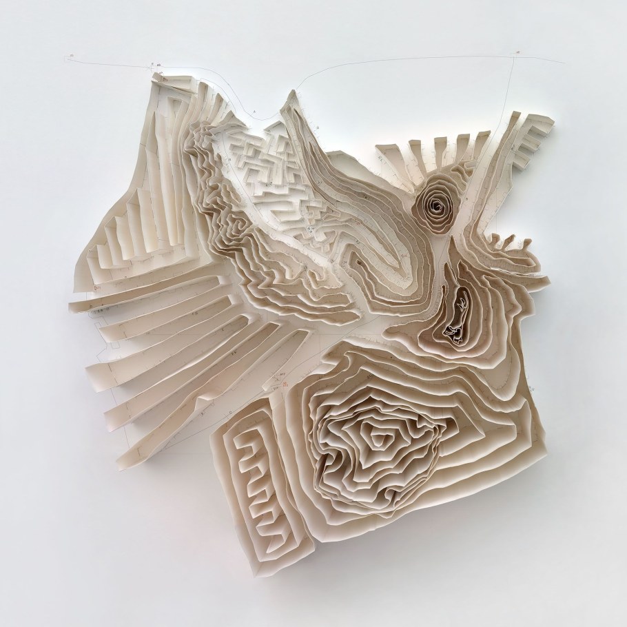 Макетирование рельеф