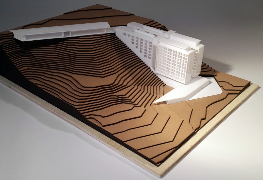 Макетирование в архитектуре