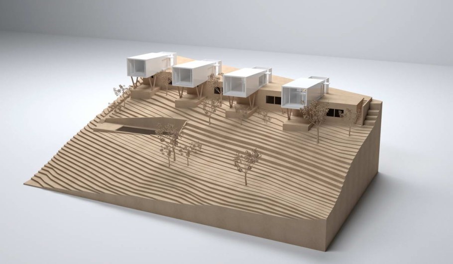 Архитектурный макет