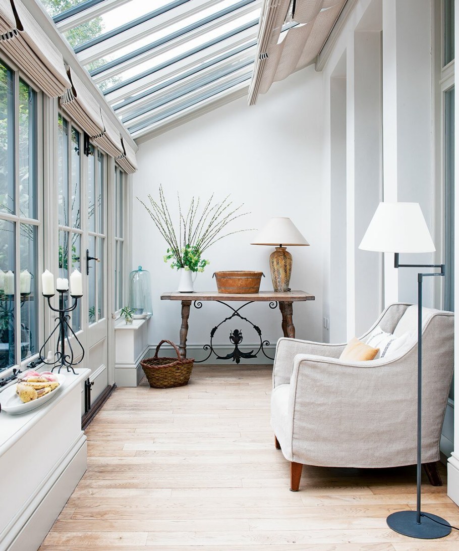 Интерьер зимнего сада