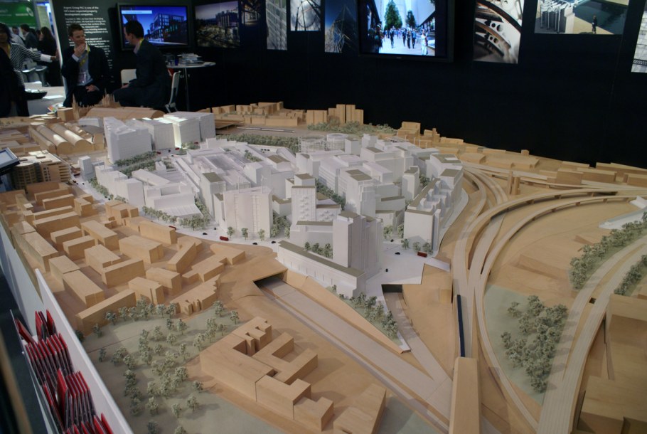 Красивые архитектурные макеты