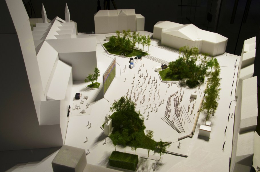 Архитектурно пространственная композиция