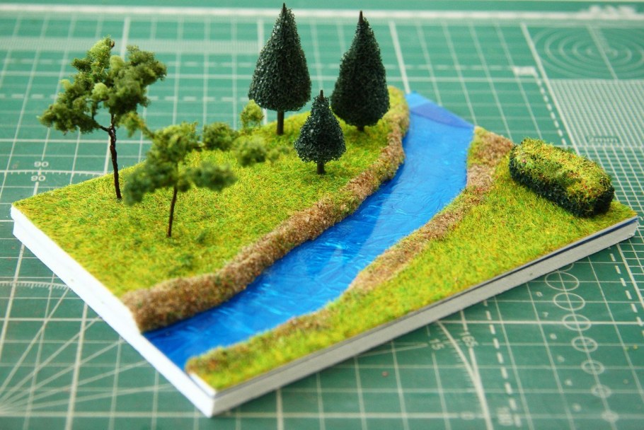 Ландшафтный макет для детского сада