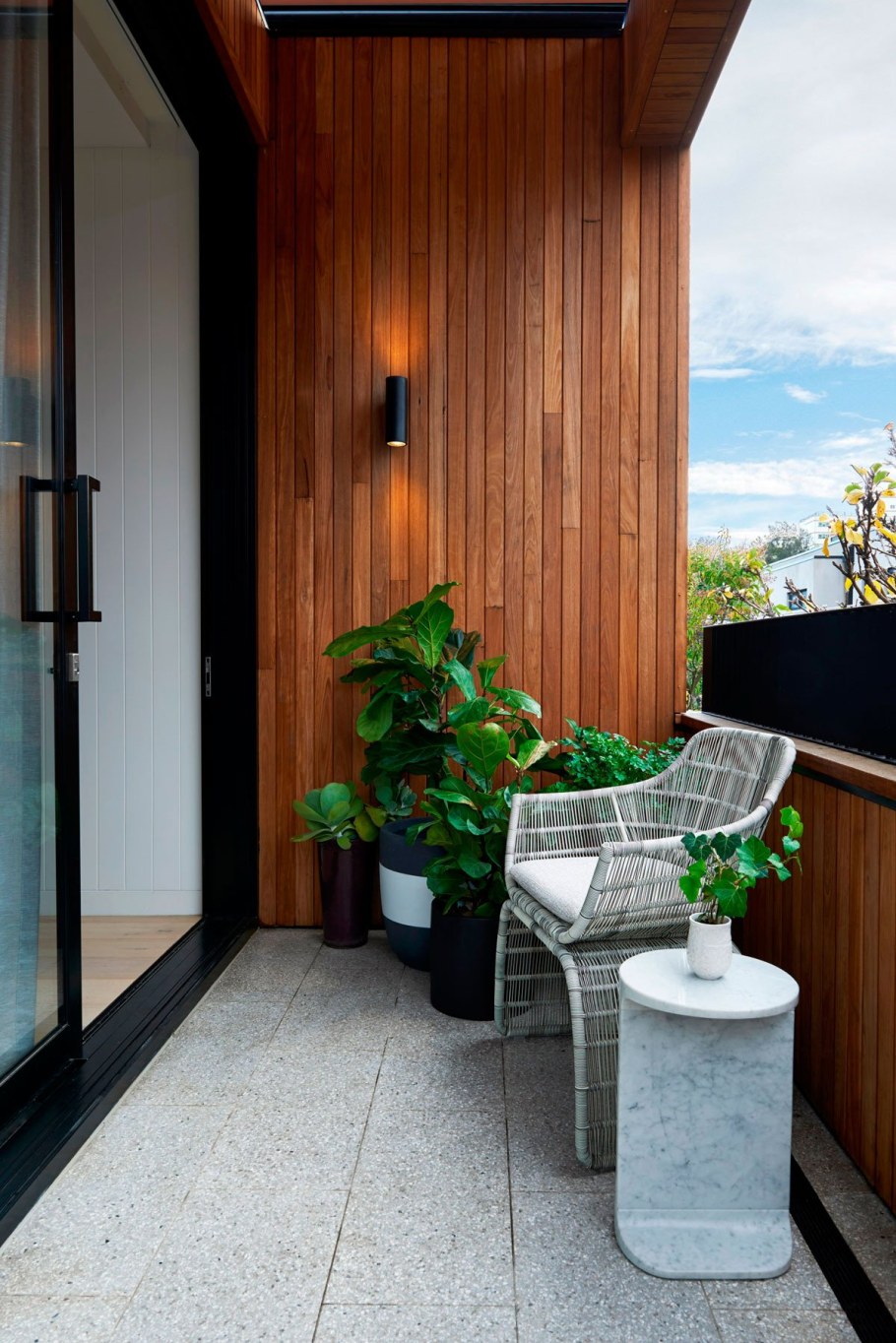 Балкон в частном доме