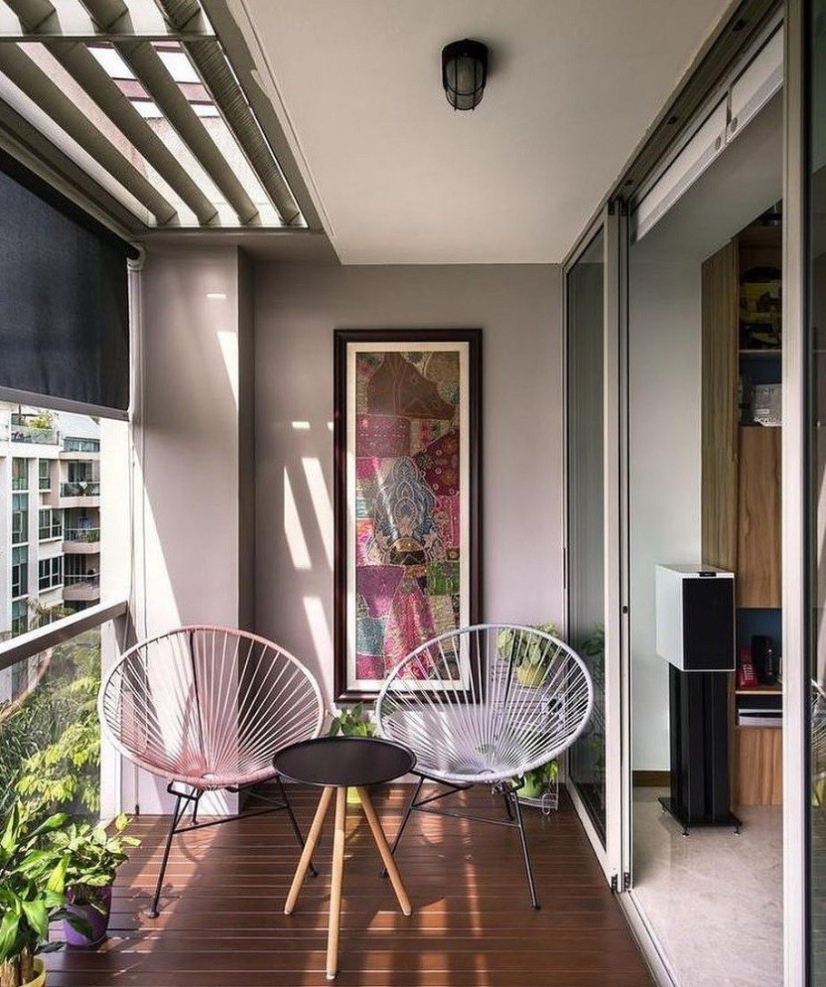 Красивый балкон