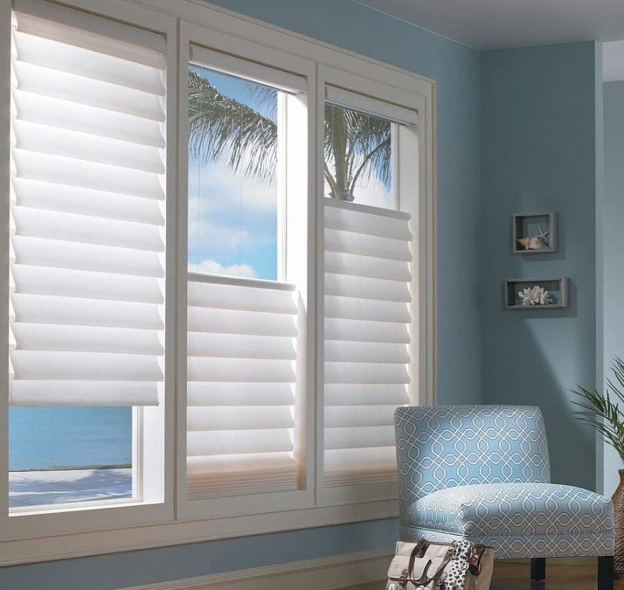 Hunter Douglas жалюзи плиссе