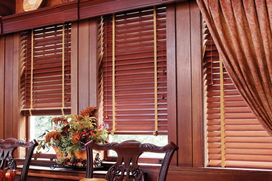 Деревянные жалюзи хофф