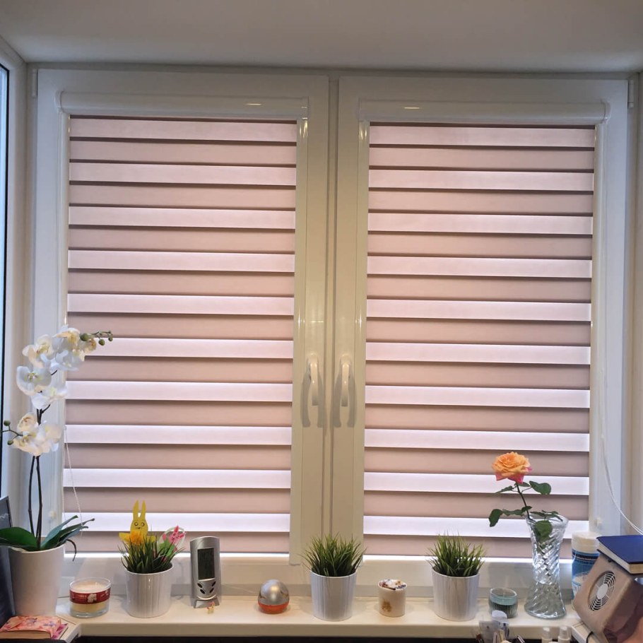 Шторы Зебра день ночь