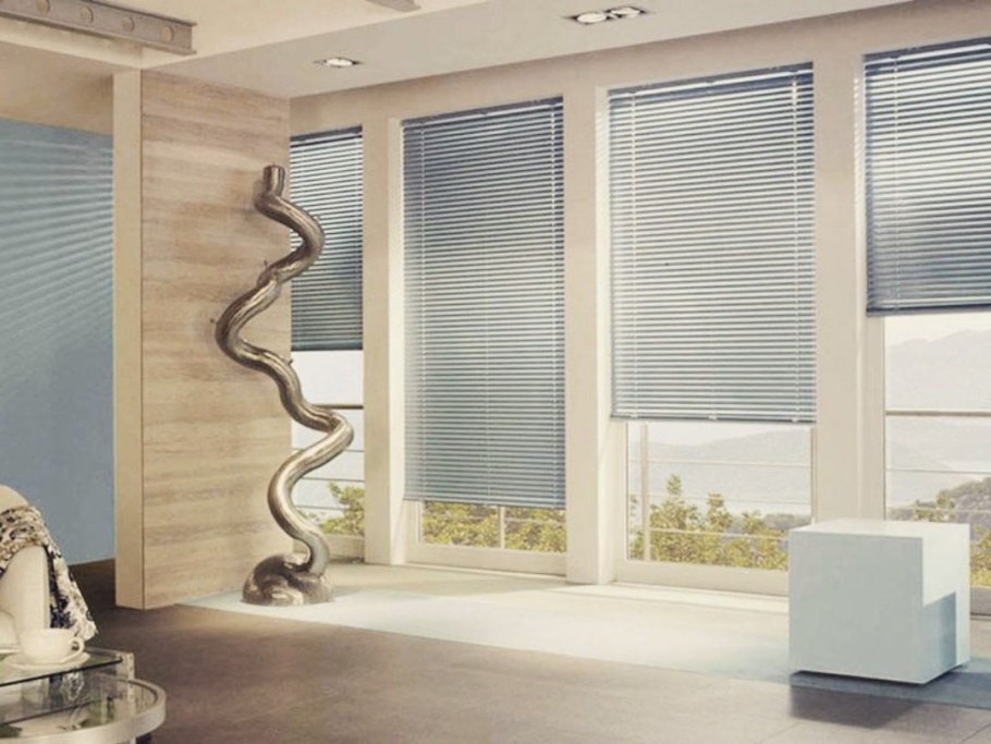 Жалюзи горизонтальные алюминиевые