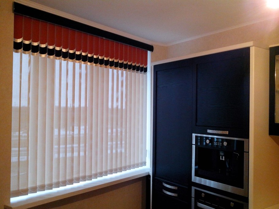 Шторы-жалюзи вертикальные