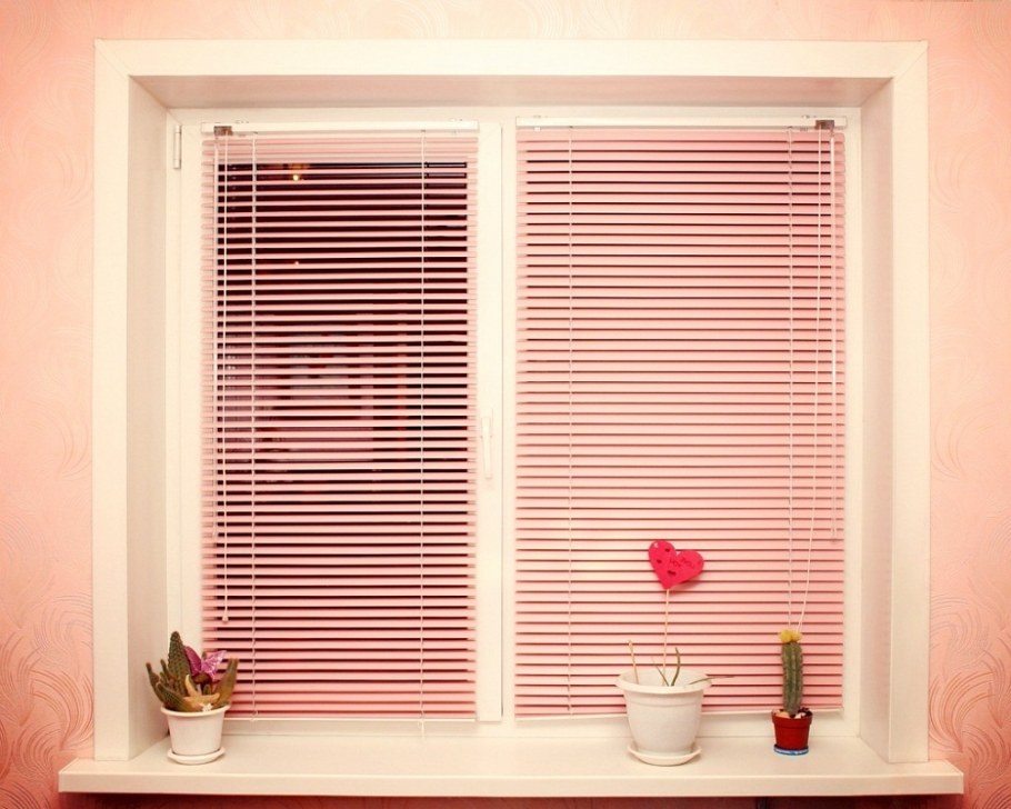 Жалюзи алюминиевые холис