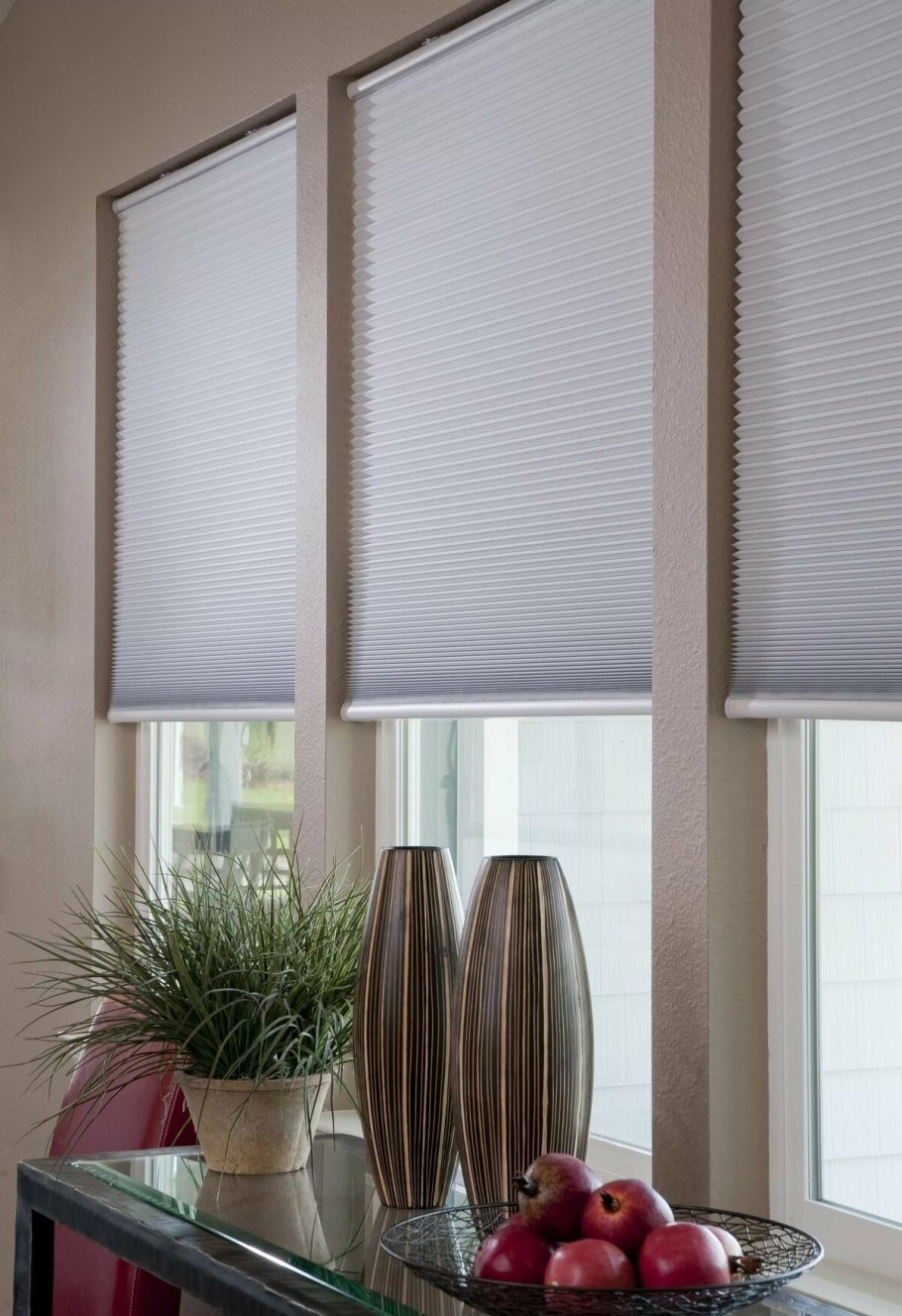 Шторы плиссе блэкаут