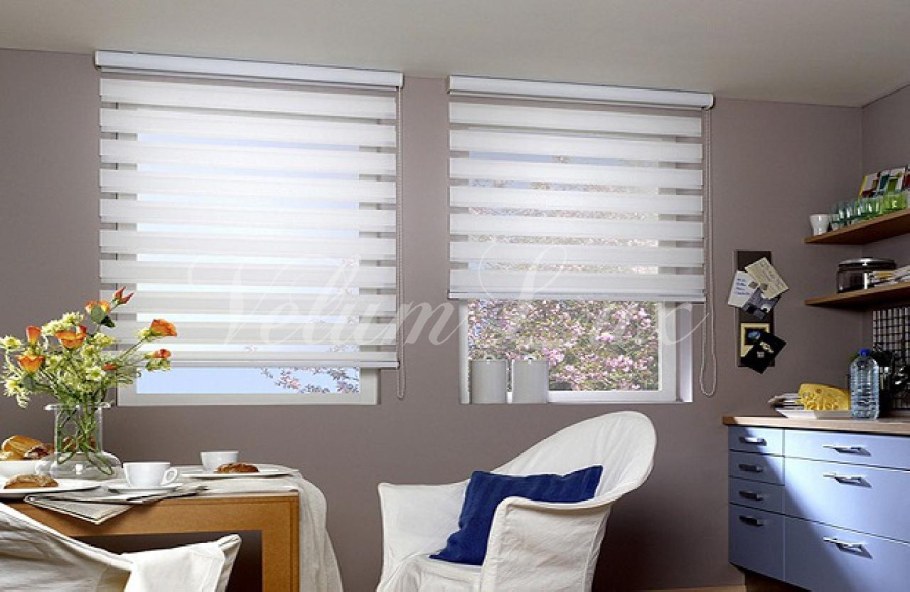 Шторы Зебра день ночь