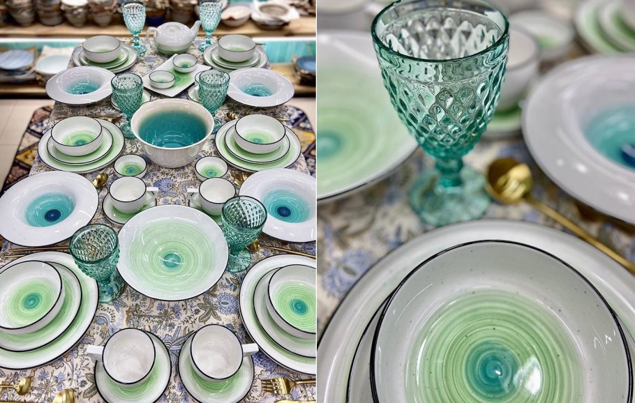 Посуда 2023 тренды