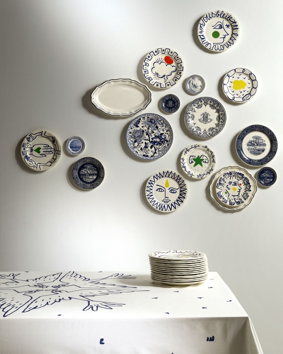 Модные тарелки 2024