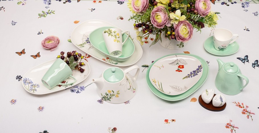 Сервиз Bronco Meadow Botanica