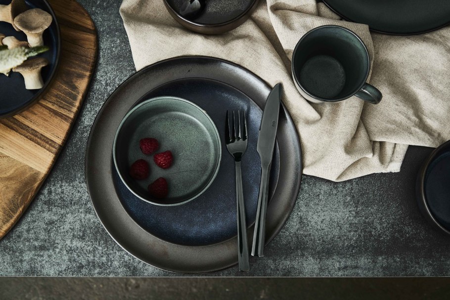 Стильная посуда для сервировки