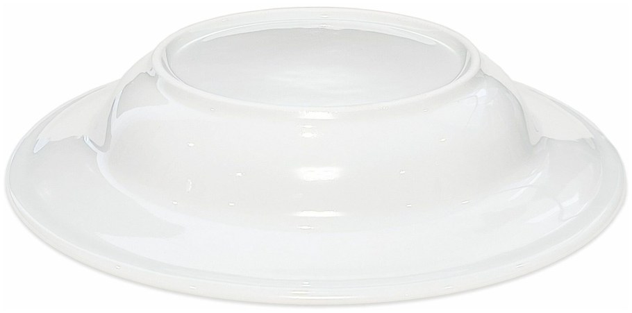 Тарелка "тренд", белая, 240 мм