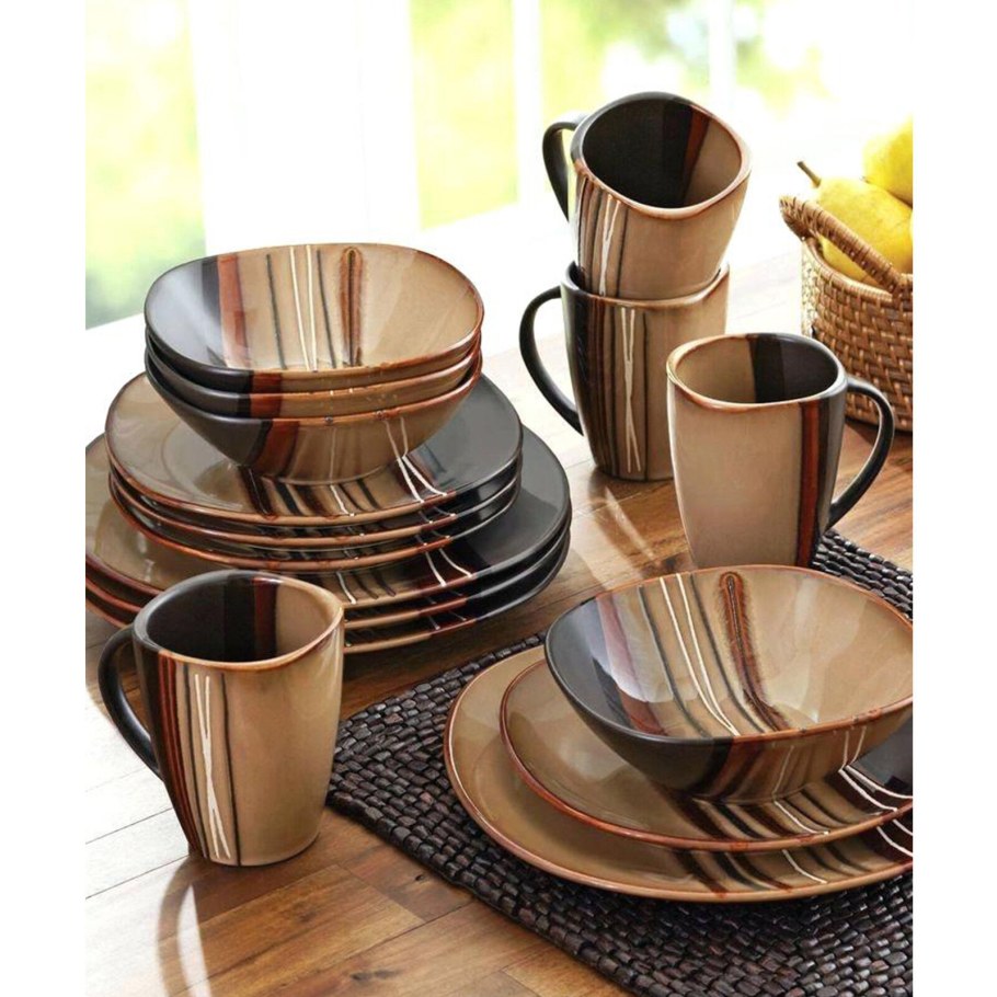 Home&Style Stoneware посуда