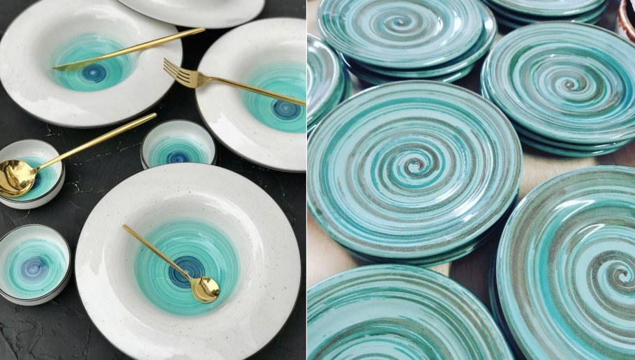 Стильные тарелки