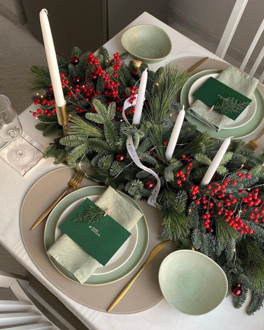 Декор семейный праздник новый год 2013