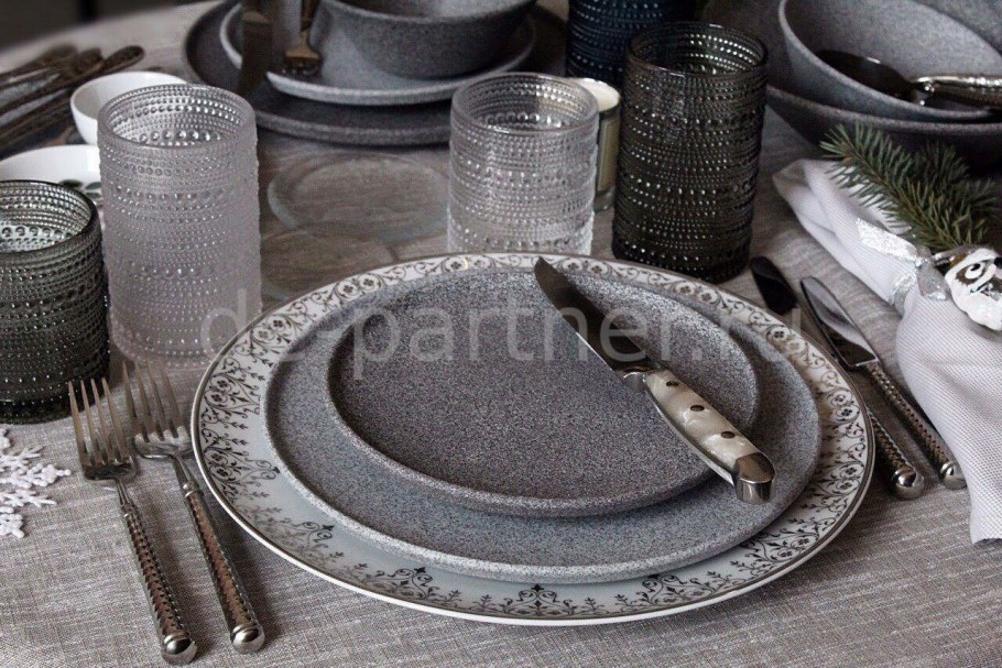 Тарелка Bronco Granit