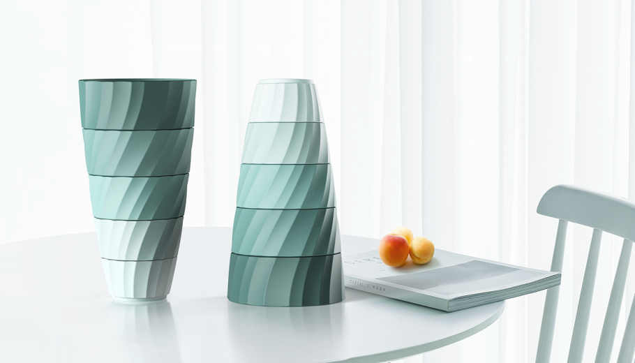 Промышленный дизайн тарелок