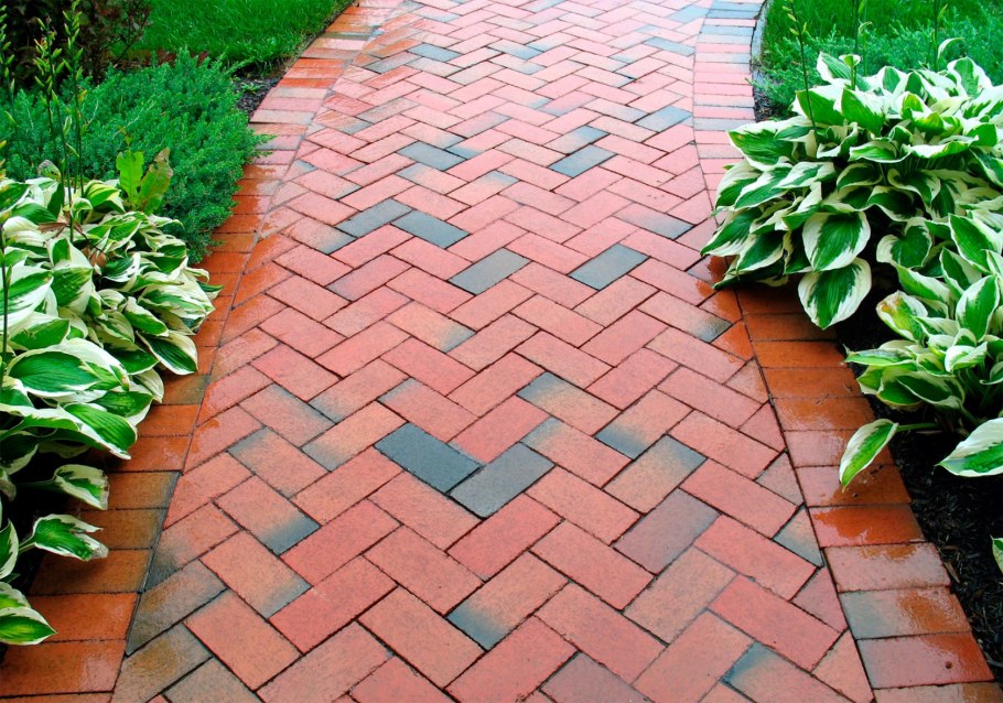 Клинкер ЛСР мощение