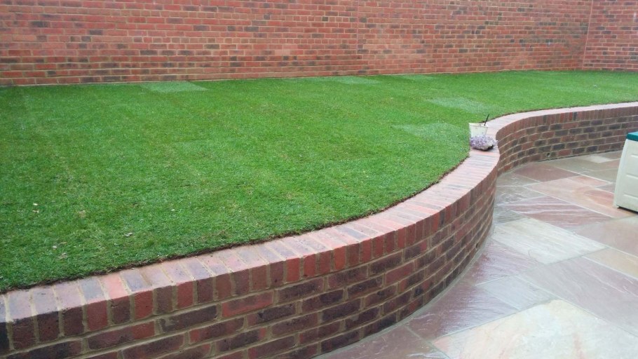 Подпорная стена кирпич