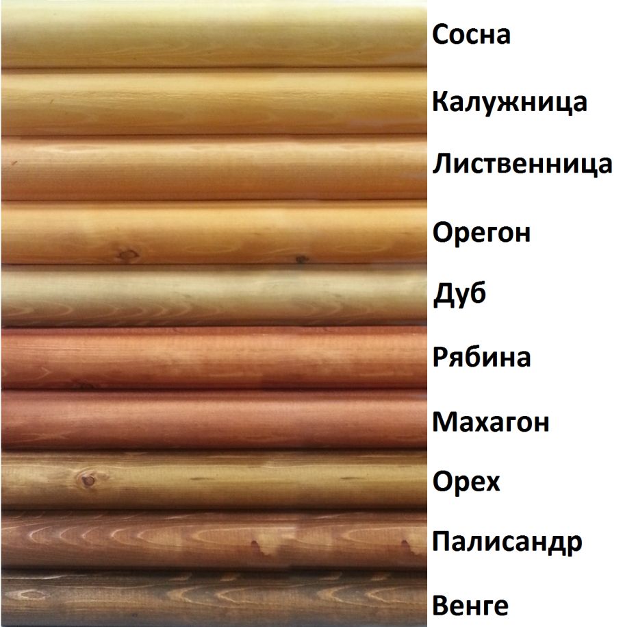 Сруб калужница Сенеж