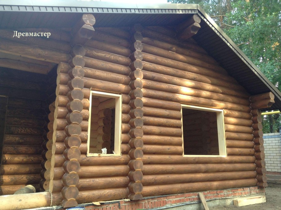 Тиккурила 5064 оцилиндрованного бревна