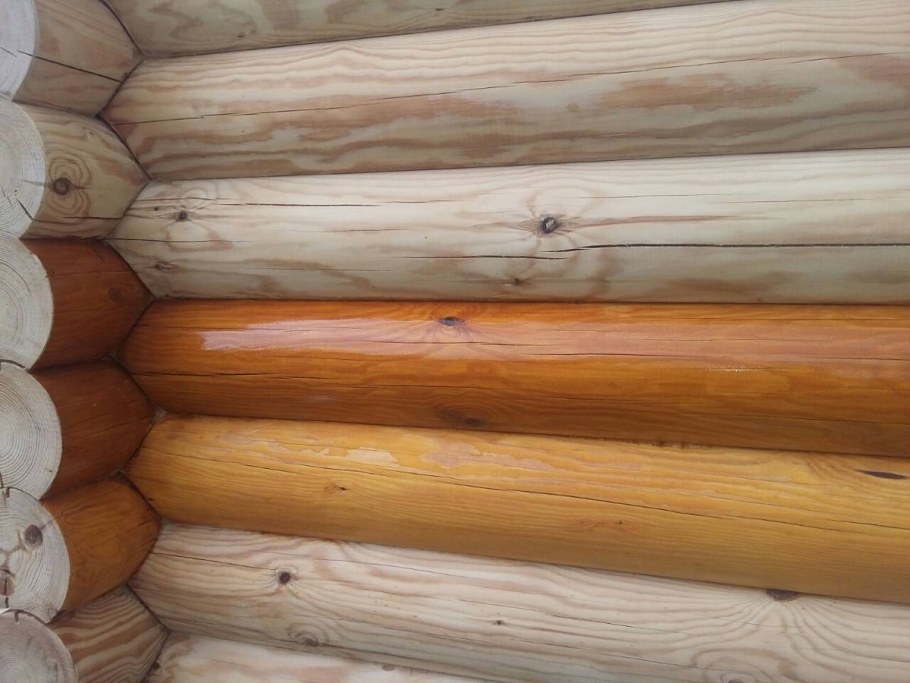 Краска для сруба Белинка