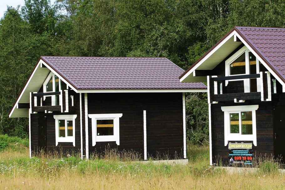 Баня цвет палисандр