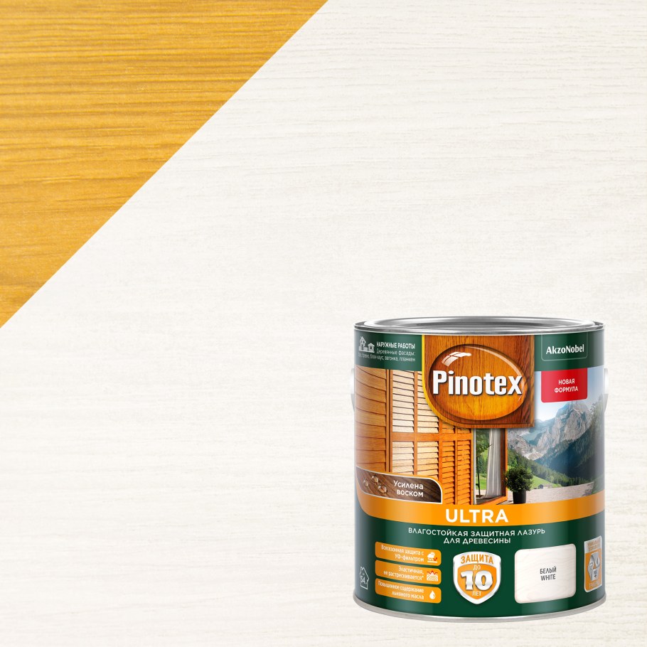 Пинотекс ультра тиковое дерево