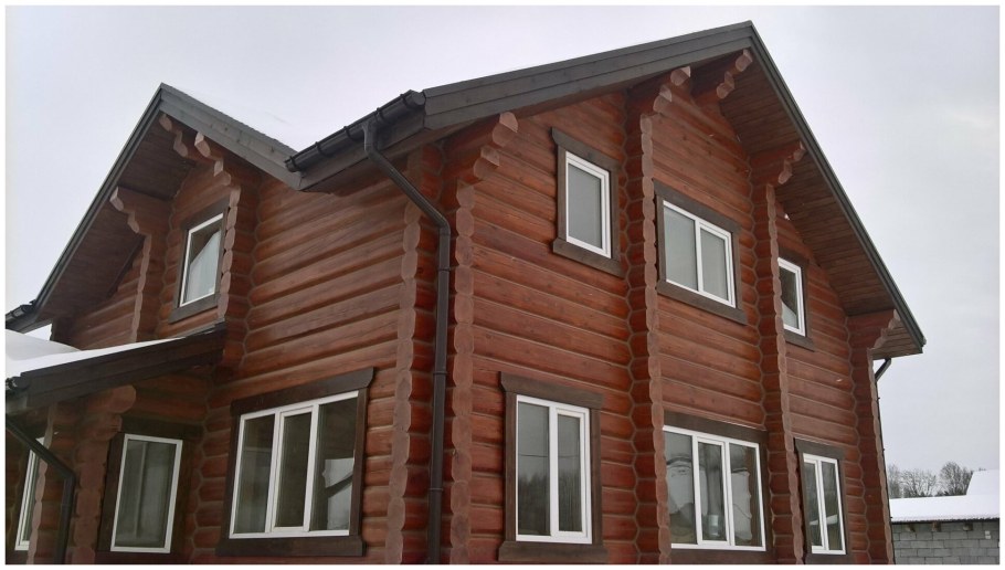 Акватекс Экстра красное дерево