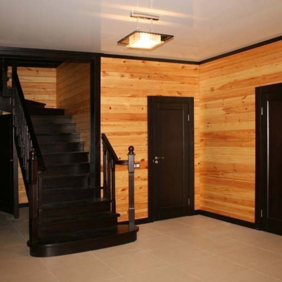 Внутренняя отделка деревянного дома