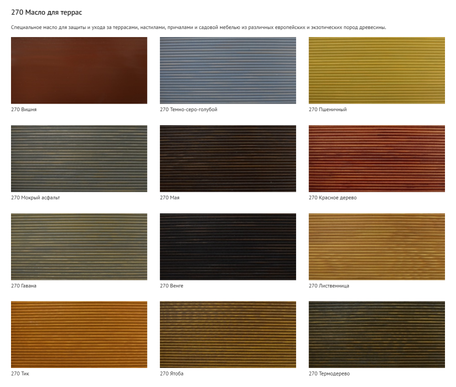 Биофа масло террасное