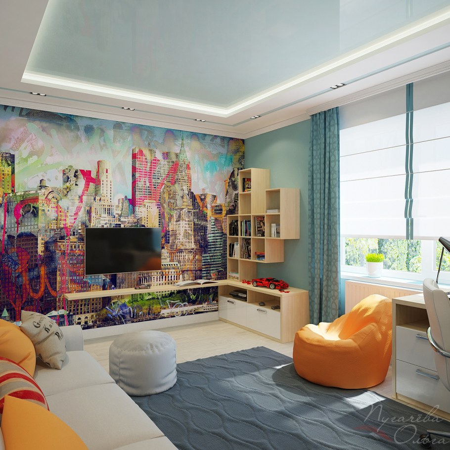 Топовые интерьеры детских интерьеров
