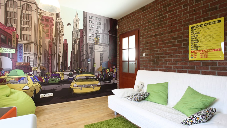 Фотообои в комнату подростка