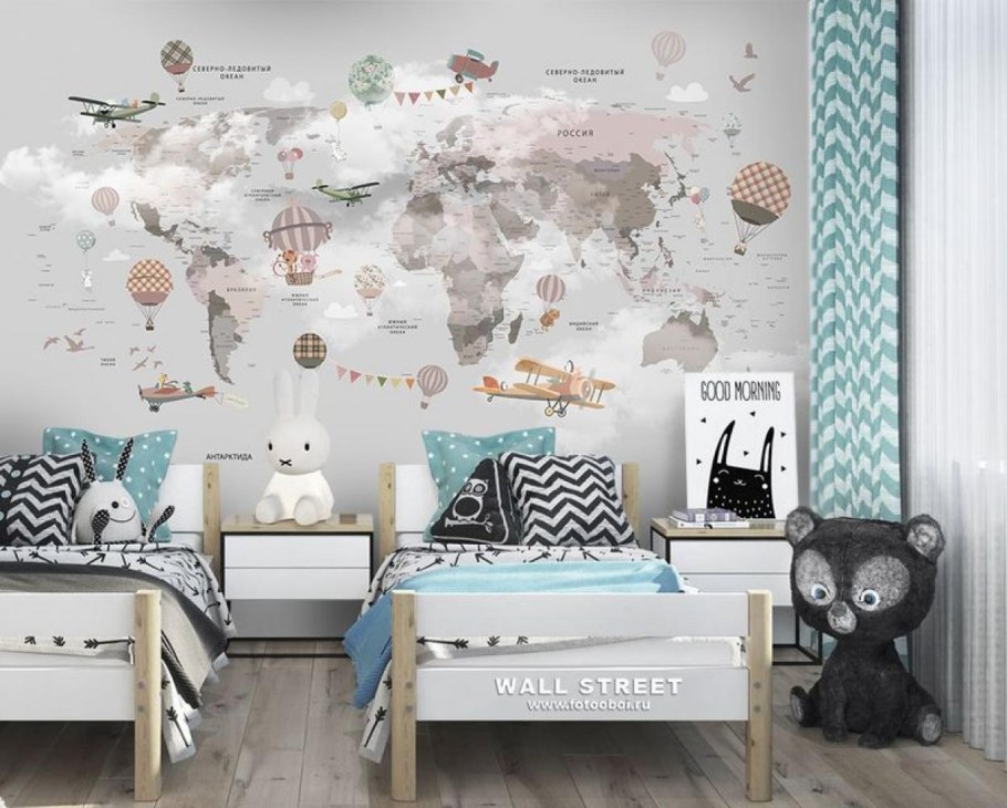 Фотообои Wall Street bon Voyage