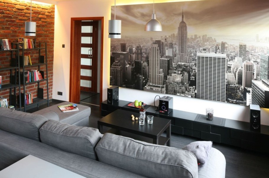 Фотообои в интерьере квартиры