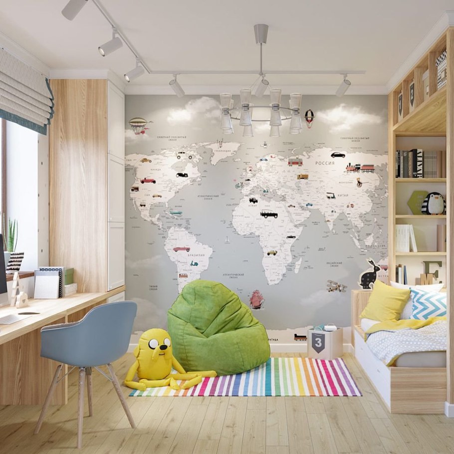 Интерьер детской для подростка