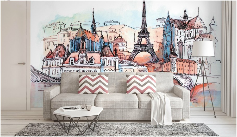 Расписанные стены