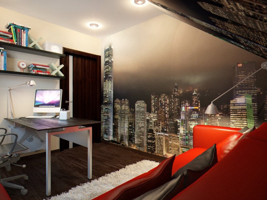 Фотообои для подростковой комнаты