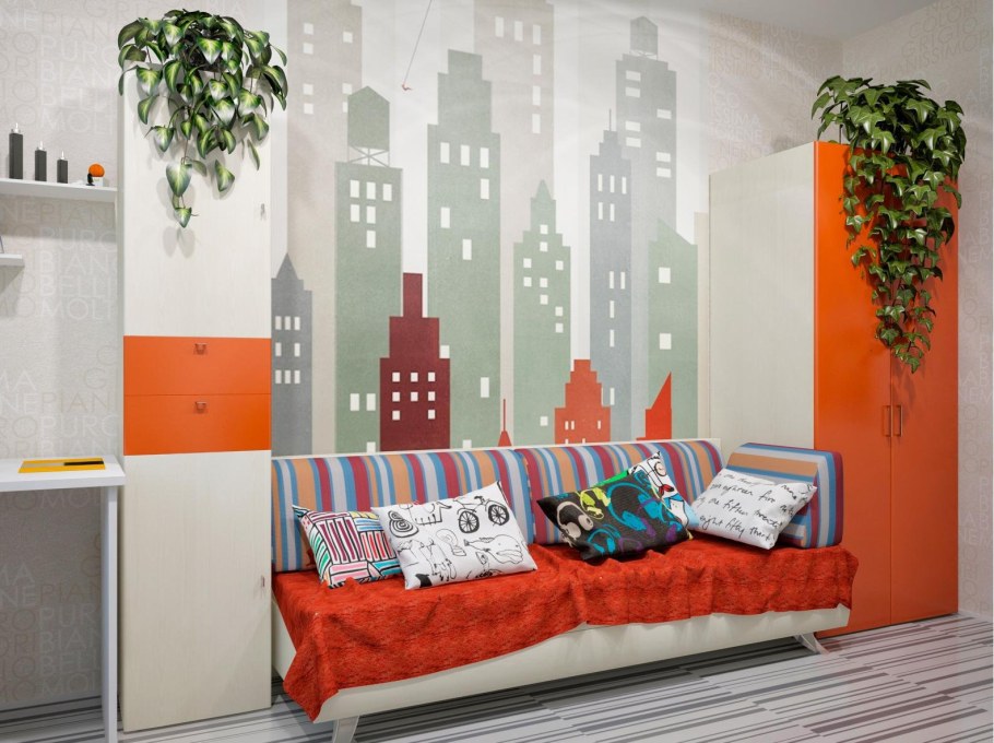 Фотообои в комнату подростка